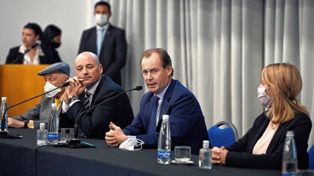 Bordet dijo que con los créditos buscan mejorar las posibilidades de financiamiento productivo.