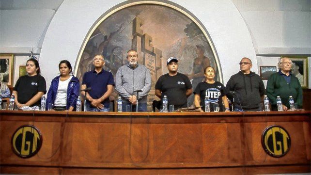 La CGT anunció el paro para el 10 de abril. El día anterior se movilizará junto a los jubilados. La CGT anunció el paro para el 10 de abril. El día anterior se movilizará junto a los jubilados.