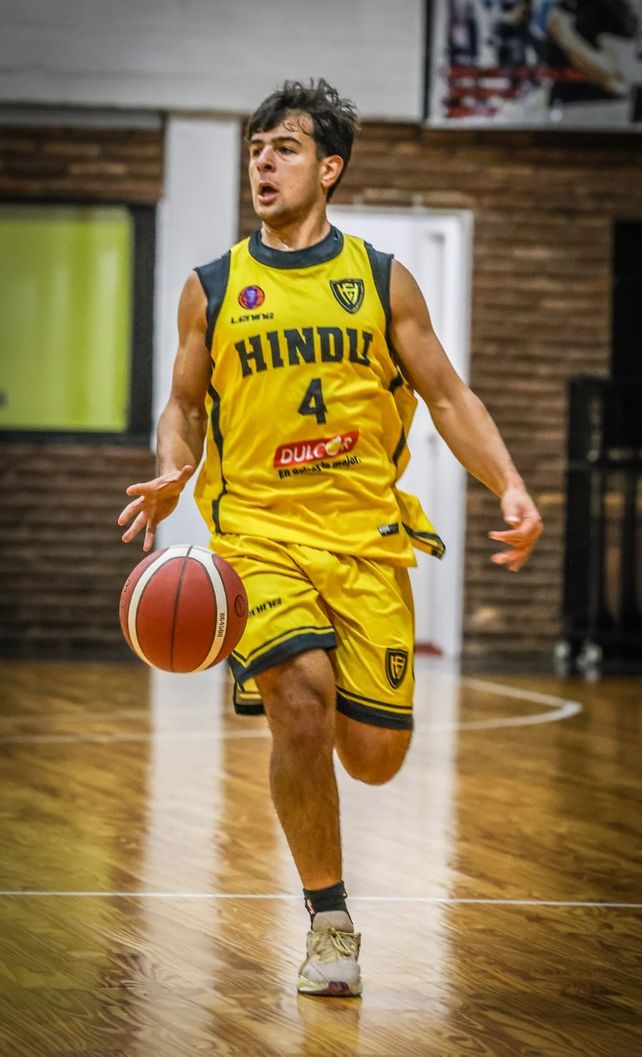 Jerónimo González es jugador de Hindú de Córdoba. Jerónimo González es jugador de Hindú de Córdoba.