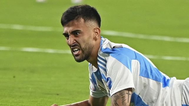Nicolás González sería tenido en cuenta pese a llegar con pocos minutos de fútbol Nicolás González sería tenido en cuenta pese a llegar con pocos minutos de fútbol