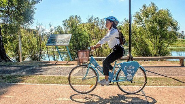 En Concordia planifican una red de ciclovía.
