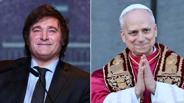 El Papa León XIV recibirá a Javier Milei en su primera audiencia papal El Papa León XIV recibirá a Javier Milei en su primera audiencia papal