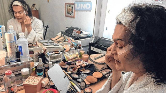 Pablo Millán es un artista pionero, el primero en animarse a hacer transformismo en Paraná