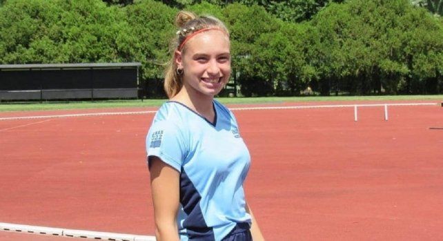 Victoria Zanolli competirá a fines de marzo en el Grand Prix Sudamericano