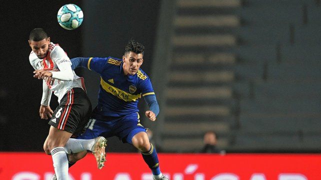 Boca y River no se sacan ventajas en un duelo con mucha lucha.
