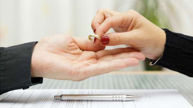 Requerimientos. El divorcio es un trámite judicial y debe iniciarlo un abogado.