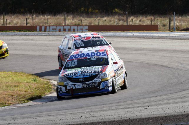 Exequiel Bastidas quedó tercero en Río Cuarto. Exequiel Bastidas quedó tercero en Río Cuarto.