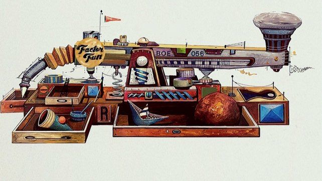 La tapa del nuevo disco de Factor Fun