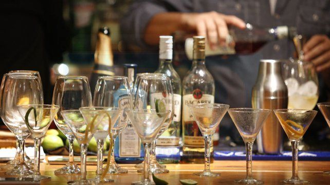 Respiró la gastronomía con alta concurrencia en los bares