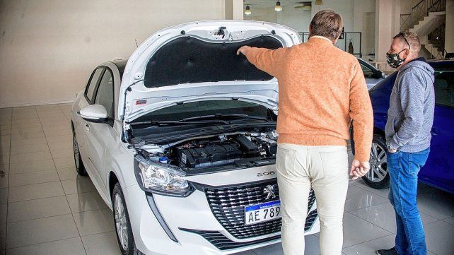 El Peugeot 208 la nueva apuesta de la firma.