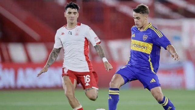 Boca y Huracan igualan sin goles en Parque Patricios Boca y Huracan igualan sin goles en Parque Patricios