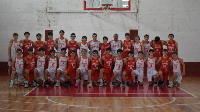 Los seleccionados de la APB, en la previa del inicio del certamen. Los seleccionados de la APB, en la previa del inicio del certamen.