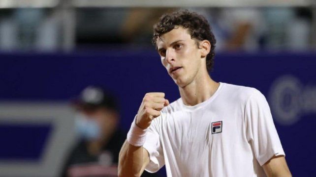Juan Manuel Cerúndolo al ATP Next Gen Finals de Milán