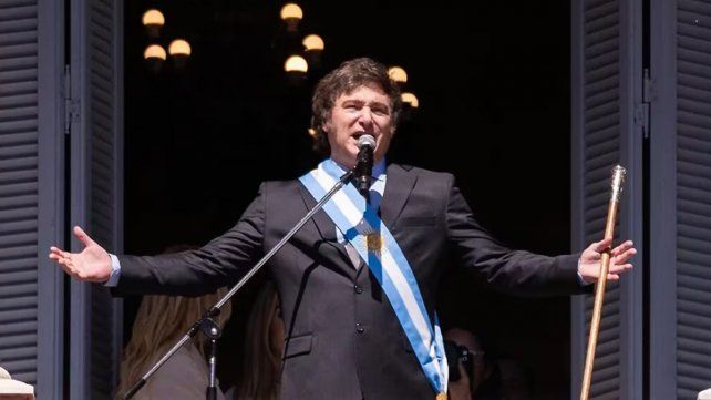 Javier Milei asumió como presidente de los argentinos. Javier Milei asumió como presidente de los argentinos.