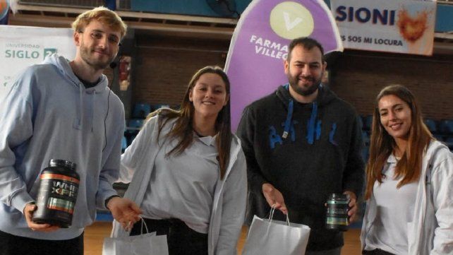 Luciano Vicentín y Luciano De Cecco movilizaron a Paraná Luciano Vicentín y Luciano De Cecco movilizaron a Paraná