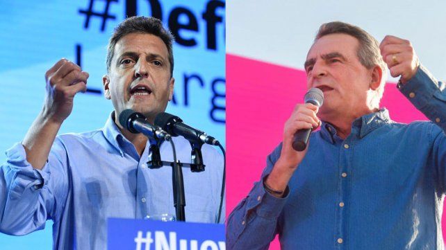 Massa-Rossi, una de las fórmulas de Unión por la Patria en las PASO. Massa-Rossi, una de las fórmulas de Unión por la Patria en las PASO.