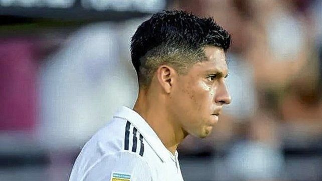 Un nuevo récord para Enzo Pérez
