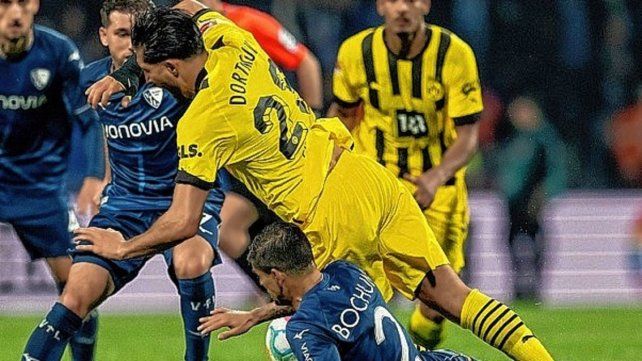 Borussia Dortmund empató y peligra su liderazgo liguista.