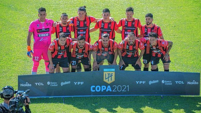 En el Grella Patronato festejó en los últimos tres juegos.