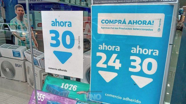 El plan Ahora 30 entró en vigencia hace tres semanas.