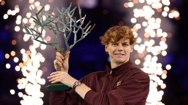 Jannik Sinner ganó el Masters 1000 de París y volvió a ser el número 1 del mundo Jannik Sinner ganó el Masters 1000 de París y volvió a ser el número 1 del mundo