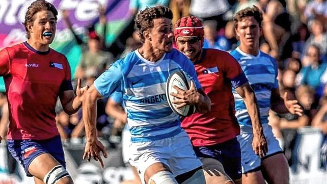 Franco Rosetto tendrá la chance de entrenar con Los Pumas 7. Franco Rosetto tendrá la chance de entrenar con Los Pumas 7.