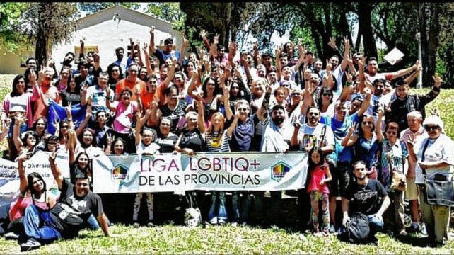 Liga LGBTIQ+ de las Provincias eligió las nuevas autoridades.