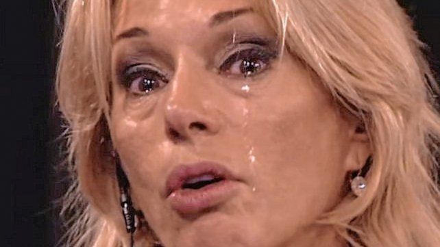 Yanina Latorre estalló en llanto cuando el conductor de