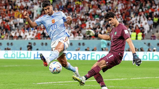 Marruecos eliminó a España del Mundial de Qatar.