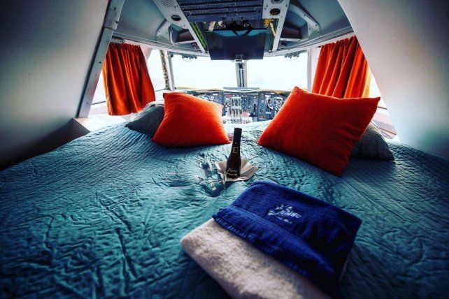 Hotel Jumbo Stay, Suecia