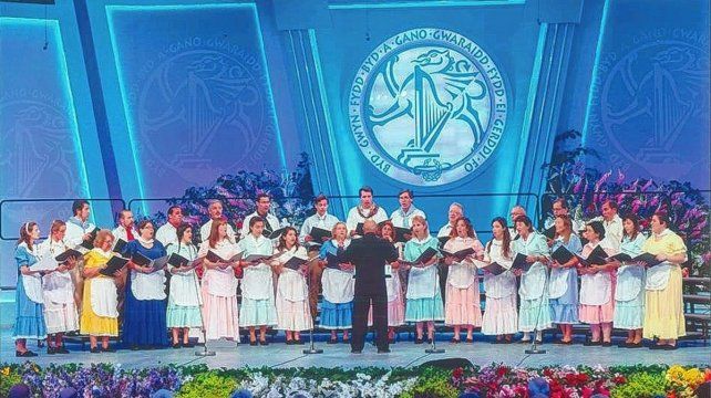 El Coro Estable de Concepción del Uruguay fue creado hace 50 años por su actual director, Juan Miguel Lacava,