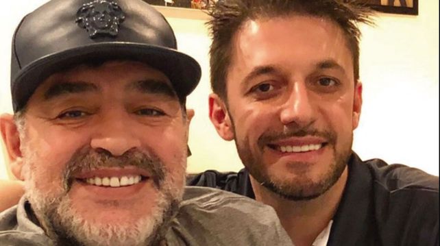 Morla habló de la muerte de Maradona. Morla habló de la muerte de Maradona.