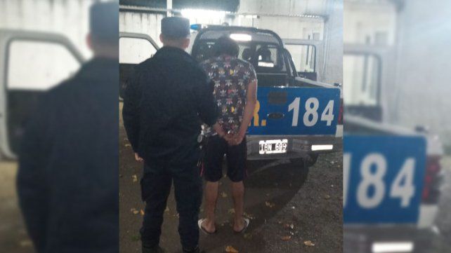 Detuvieron a un violento en Paraná.