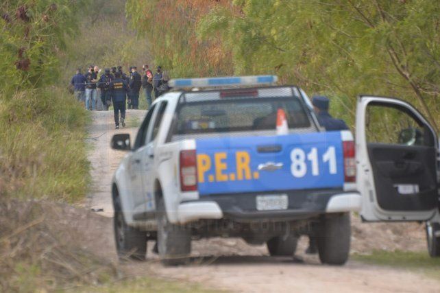 La víctima fue ultimada con un hacha