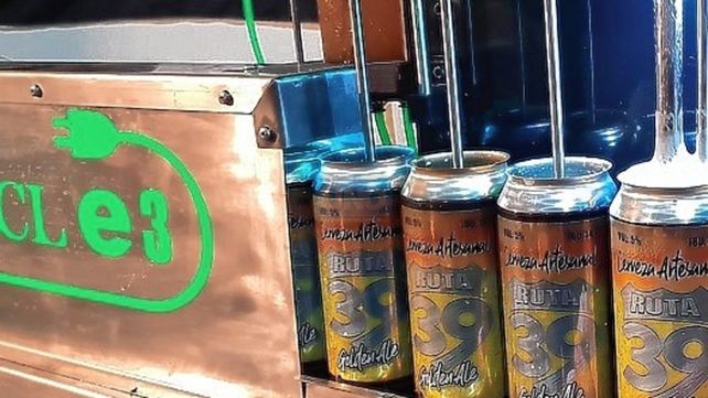 Llenadoras Cle. Se caracteriza por ser ergonómica, robusta y cien por ciento eléctrica.