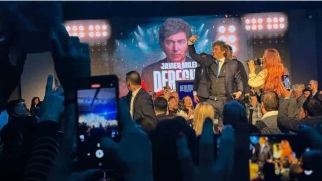 Javier Milei en La Derecha Fest: arenga a la militancia y las fichas puestas en las legislativas Javier Milei en La Derecha Fest: arenga a la militancia y las fichas puestas en las legislativas