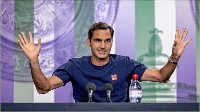 Roger Federer expresó sus deseos de estar en los Juegos Olímpicos de Tokio 2021.