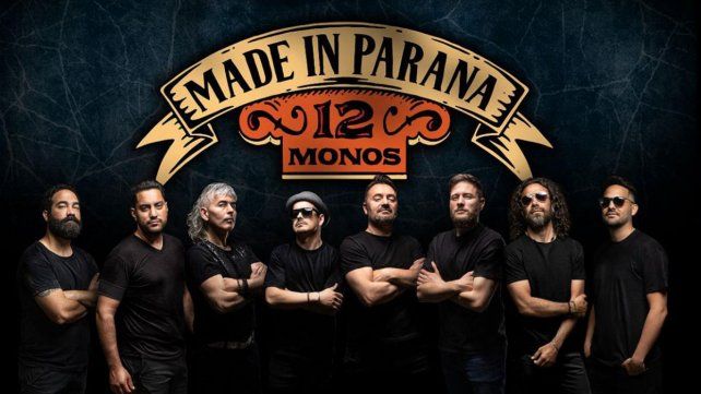 Tras haber sido nominada a los Premios Gardel, 12 Monos se reencuentra con su público 