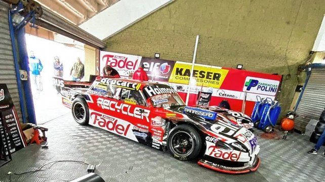 Mariano Werner ensayó en el Roberto Mouras.