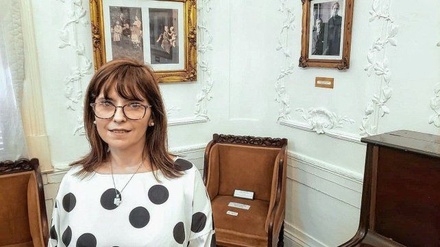 Silvana de Sousa Frade es la directora del Museo. Silvana de Sousa Frade es la directora del Museo.