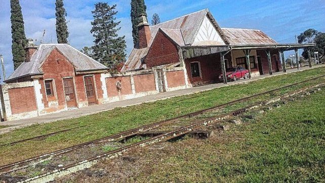 Estación Las Garzas se suma al pedido del retorno del tren