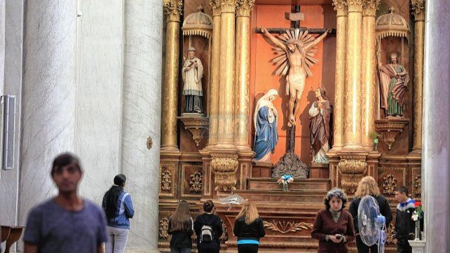 En la Catedral. El Viernes Santo, a las 16.30, está prevista la Celebración de la Pasión del Señor.