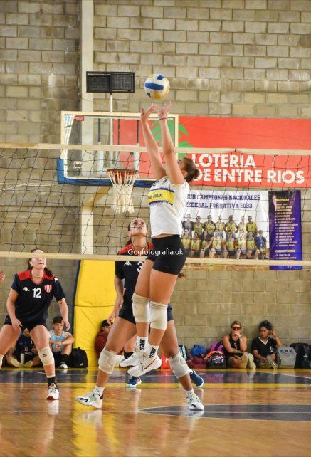 Camila Pérez, jugadora de Paracao. Camila Pérez, jugadora de Paracao.