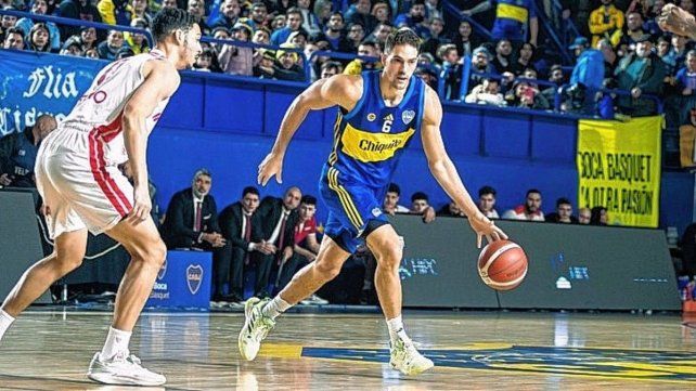 Liga Nacional: Boca le ganó a Instituto y descontó en la serie final. Liga Nacional: Boca le ganó a Instituto y descontó en la serie final.