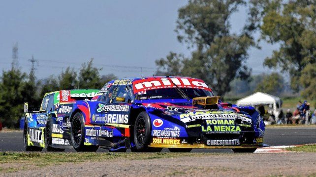 Germán Todino venció en el TC. Germán Todino venció en el TC.