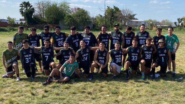 Goblins, el equipo paranaense que representa al Club Universitario. Goblins, el equipo paranaense que representa al Club Universitario.