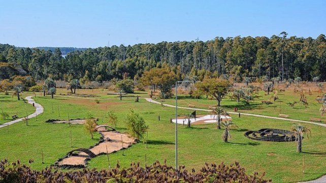 El Ecoparque se inauguró en 2019.