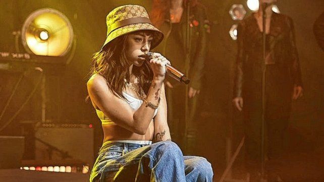 Fito Páez y Nathy Peluso, los más nominados a los Premios gardel. Nicki Nicole (foto), la revelación del año.