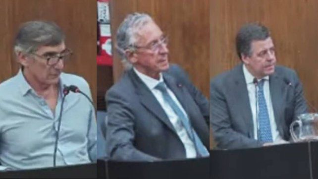 De izquierda a derecha: Daniel Pitón, Luis Losi y Gabriel Maxit. De izquierda a derecha: Daniel Pitón, Luis Losi y Gabriel Maxit.