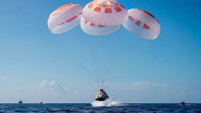 Artemis II regresó a la Tierra tras una misión histórica Artemis II regresó a la Tierra tras una misión histórica